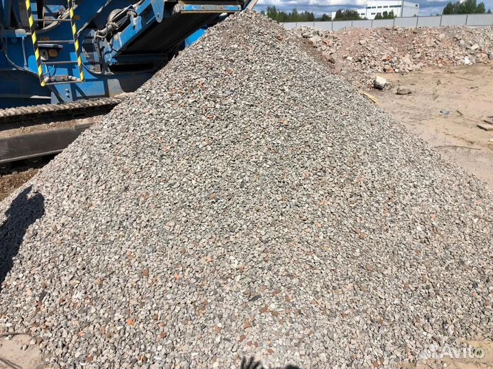 Щебень, песок, отсев Доставка