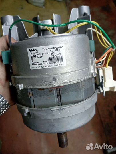 Двигатель (мотор) для стиральной машины