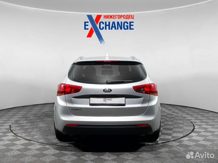 Kia Ceed 1.6 AT, 2018, 77 189 км