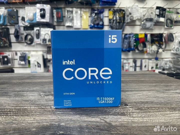 Процессор Intel Core i5-11600KF, BOX