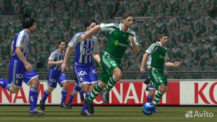 PES 2008 Pro Evolution Soccer витринный образец, а