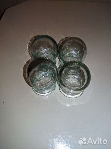 Банки стеклянные медицинские