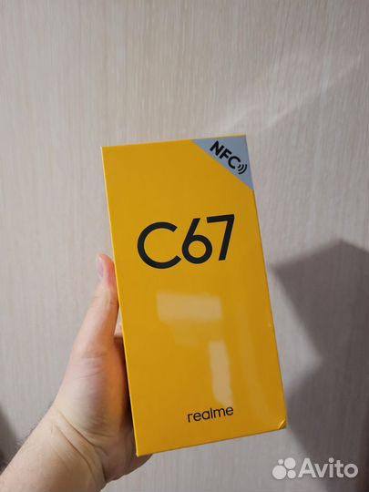 realme C67, 8/256 ГБ