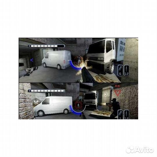 Swat Global Strike Team, б/у, английский (Xbox)