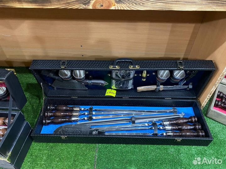 Подарочный шашлычный набор