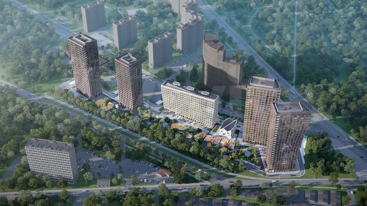 Готовый арендный бизнес в Москве, 82.57 м²