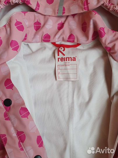 Дождевик Reima ветровка 122