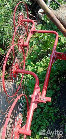 Ворошилка для мотоблоков и минитрактора