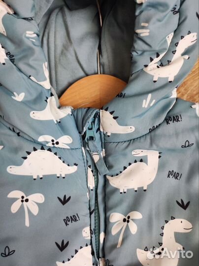 Комбинезон демисезонный 68