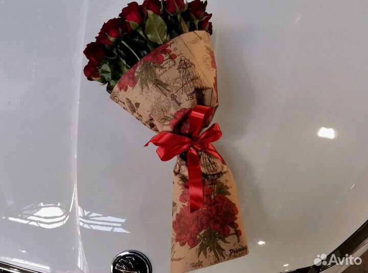 Букет роз. Розы