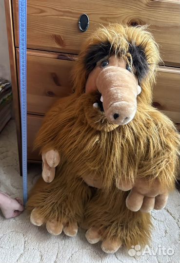 Бронь Большая Мягкая игрушка альф, 68 см