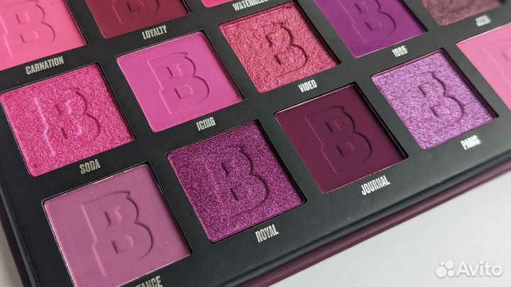 Новая палетка Beauty Bay Berries 42 Colour Palette