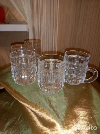 Хрустальная посуда эпохи СССР