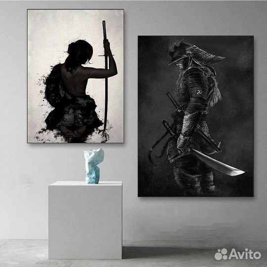 Мощные картины на холсте Путь Самурая Симферополь