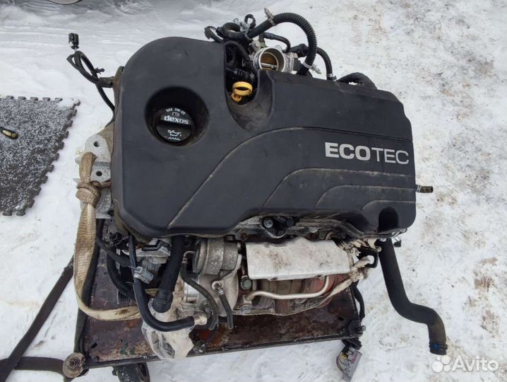 Двигатель GMC Terrain 2 (2017 - 2023) 1.5 GDX