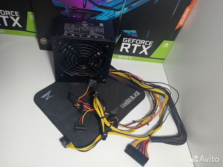 Блок питания DeepCool DN 550w