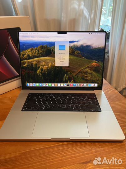 Apple MacBook Pro 16 m2 max 32gb 1tb на гарантии