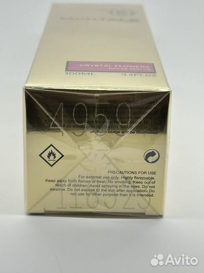 Montale Crystal Flowers