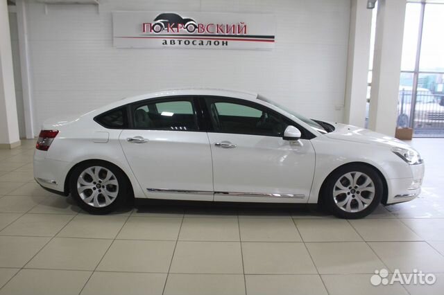 Citroen C5 1.6 AT, 2013, 81 000 км