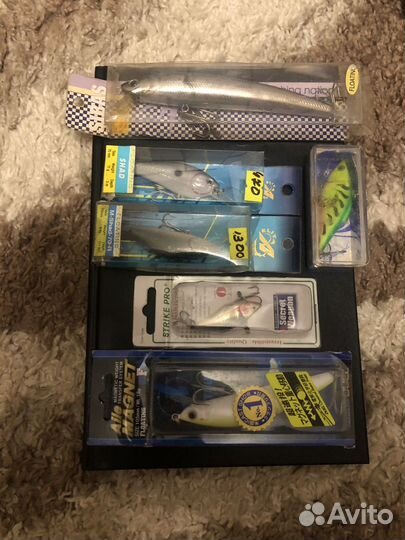 Блесна воблер приманка набор 27шт