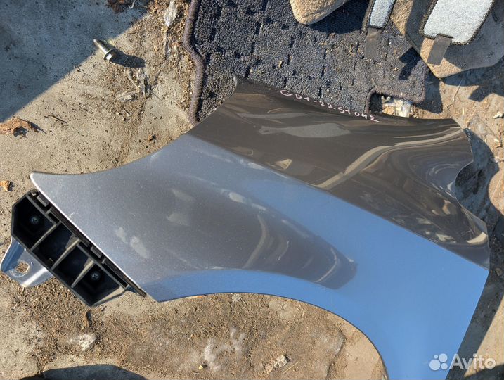 Крыло Honda Fit GD1 L13A Лев. Перед