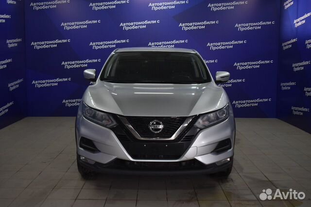 Nissan Qashqai 2.0 CVT, 2020, 140 000 км с пробегом, цена 1850000 руб.