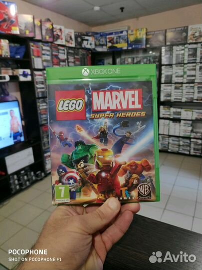Lego Marvеl Xbox One Продажа/Обмен