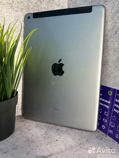 Apple iPad 2017 128Gb Wi-Fi+Cell Space Gray