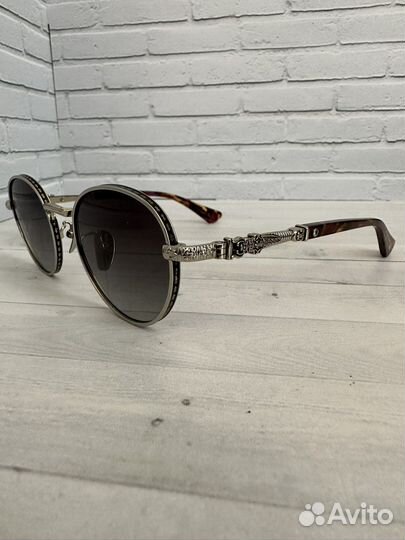 Очки круглые Chrome Hearts