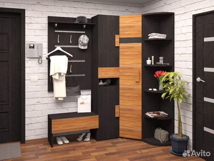 Шкаф в прихожую бесплатный замер