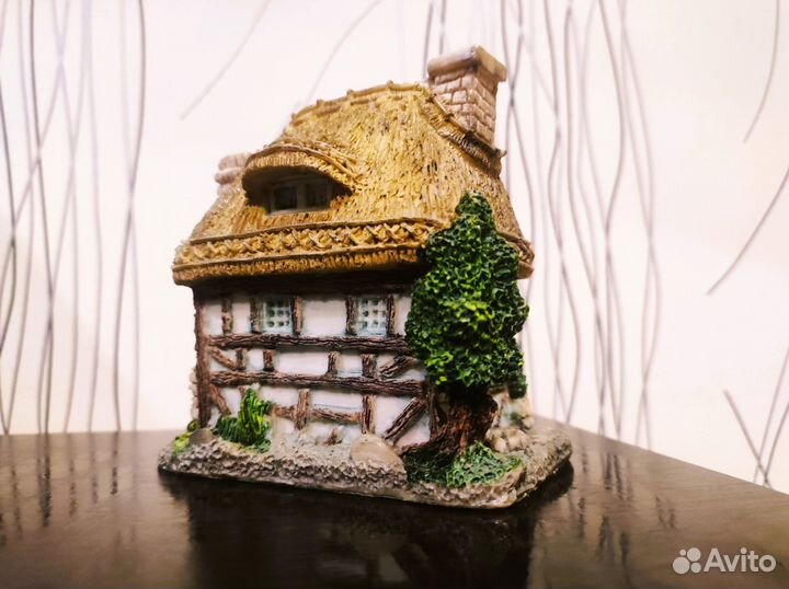 Часы-Будильник «Домик» (14 См) Ручная Работа