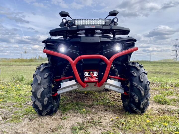 Guepard 650 eps 2000км пробег