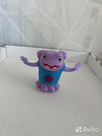 Игрушки ам ням макдональдс миньоны був