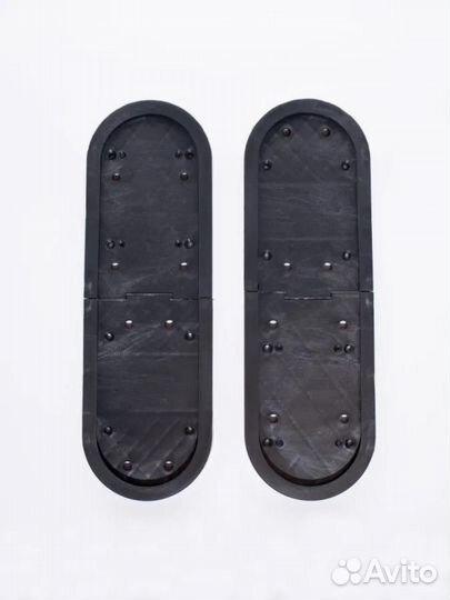 Накладка для охотничьих лыж пластиковая