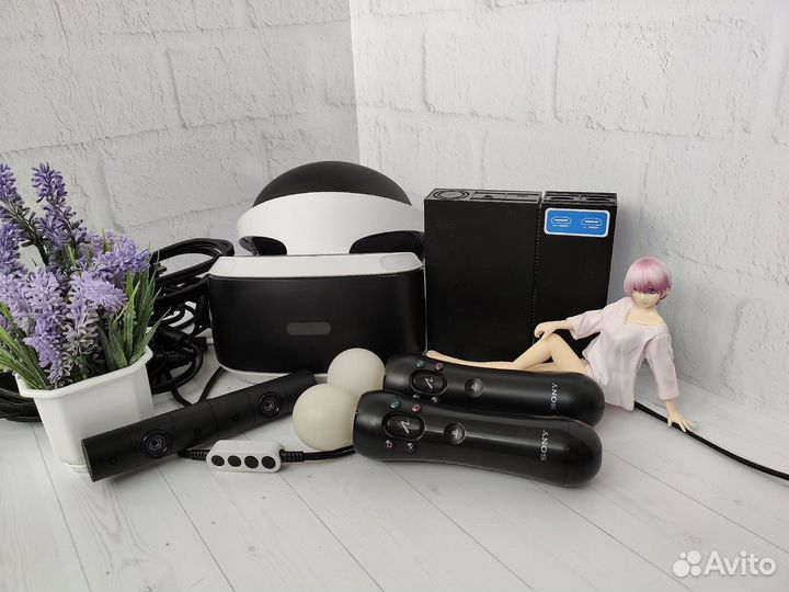 Система VR Sony PlayStation VR 1920x1080, 120 Гц