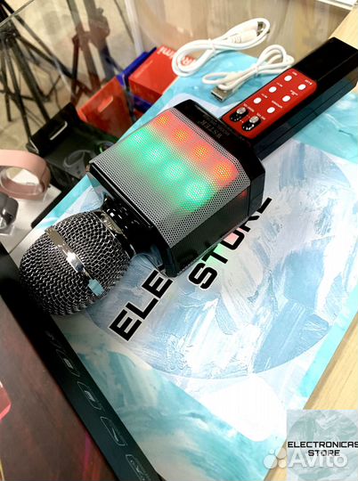 Портативный Микрофон с Динамиком WS 1828