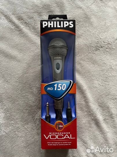 Микрофон Philips MD 150