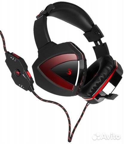 Игровая гарнитура наушники Bloody G501