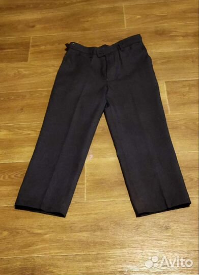 Брюки школьные