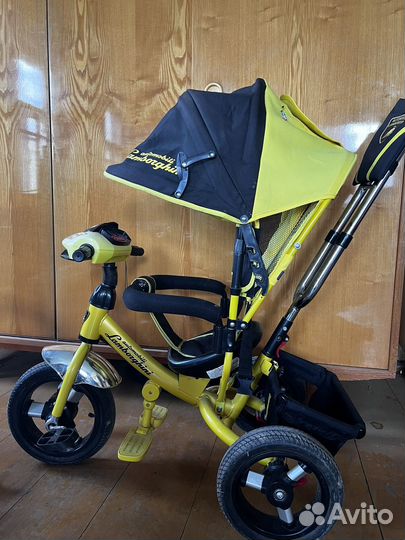 Велосипед детский lamborghini