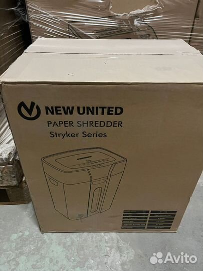 Новый Уничтожитель документов New United шредер