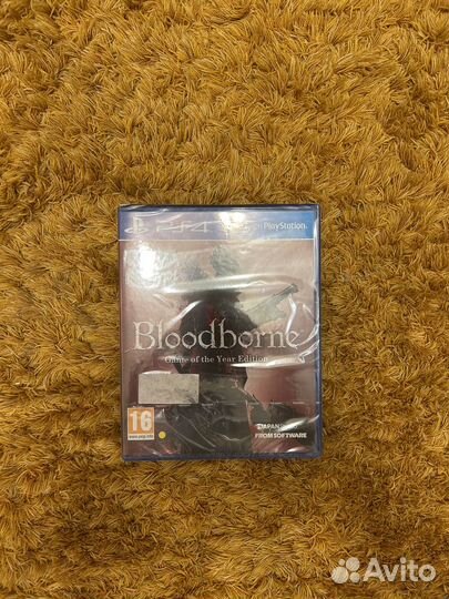 Новый bloodborne game of the year edition