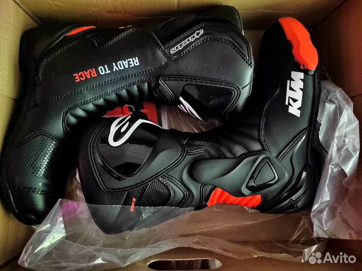 Мотоботы alpinestars 39 размер (новые)