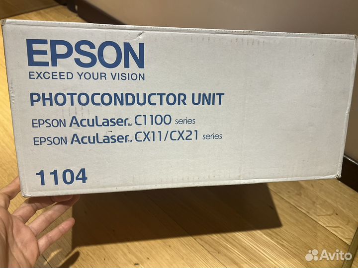 Фотокондуктор/ барабан epson 1104