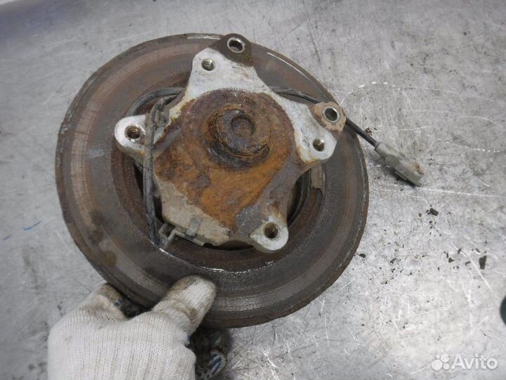 Тормозной диск задний правый Peugeot 307 TU5JP4