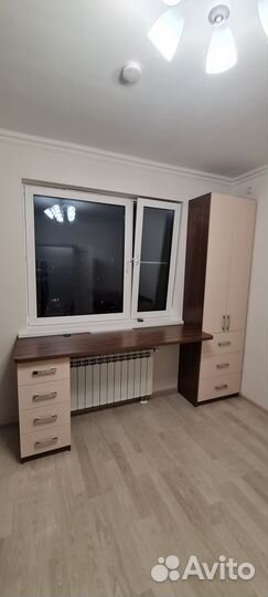 Рабочая зона у окна за 5 дней