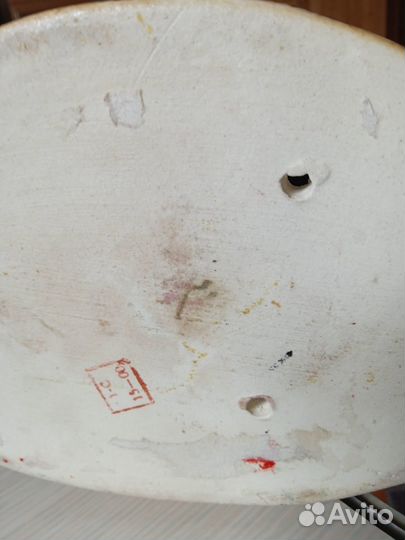 Фарфоровые статуэтки СССР. Клеймо 50 г