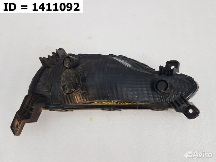 Птф передняя левая Hyundai Solaris