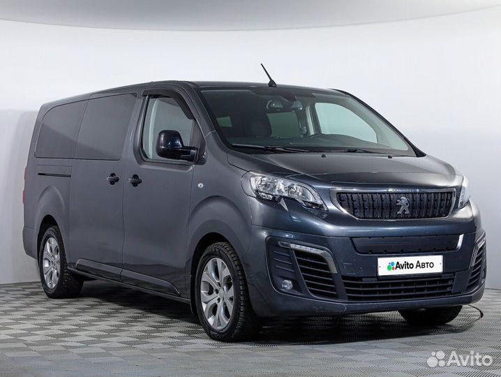 Peugeot Traveller 2.0 AT, 2020, 126 315 км