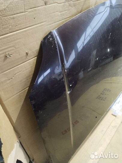 Капот Toyota avensis 2 рестайлинг